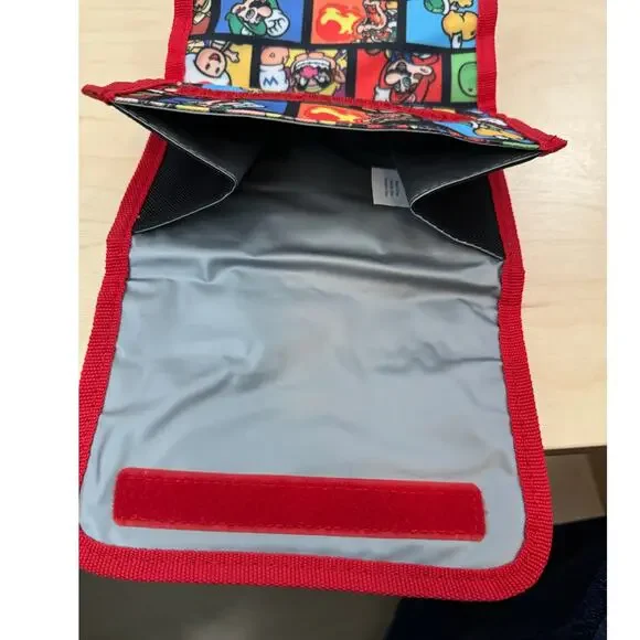 SUPER MARIO Insulated Collapsible Lunch Bag - Picture 5 of 11